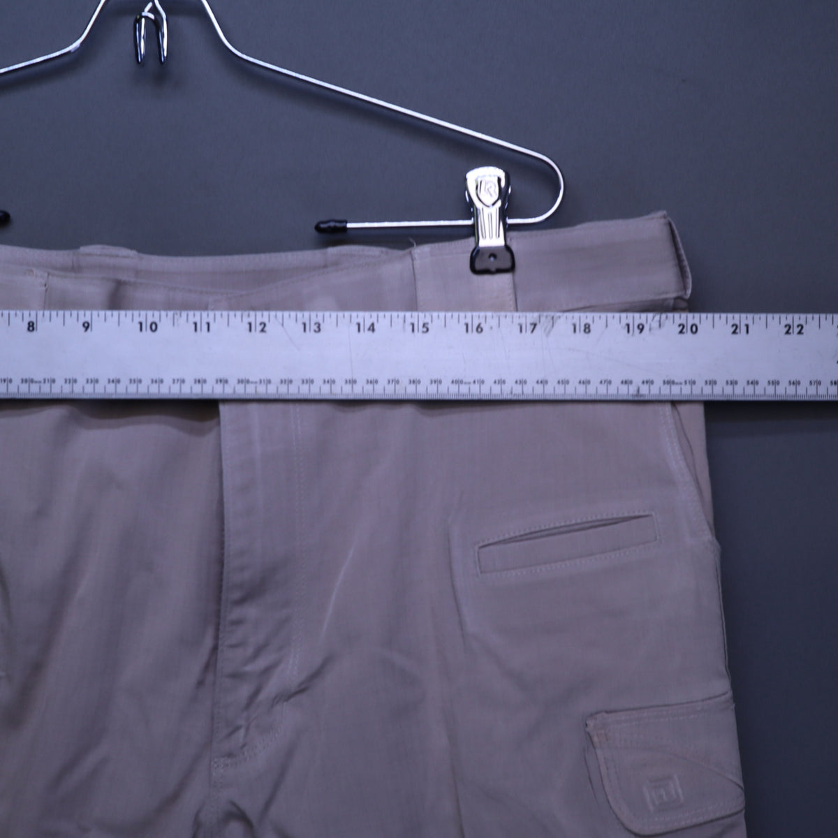 5.11 Tactical Stryke Pants Mens 40x30 Khaki Flex-Tac Ripstop Cargo Duty Work