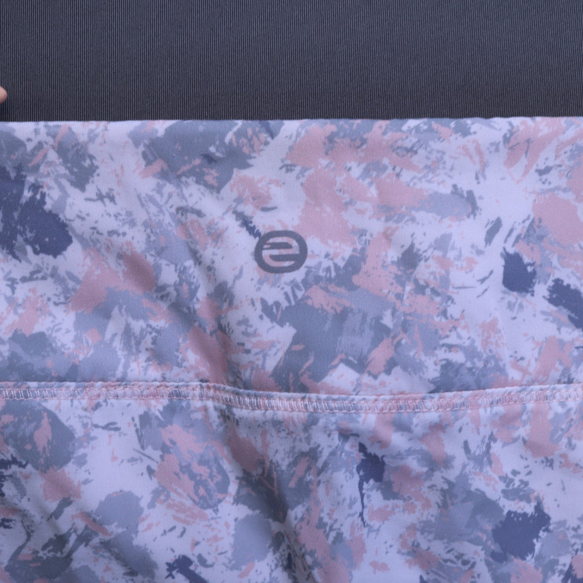 Etonic Tennis Skort Skirt Womens Large Pink Gray Camo Pleated Built-in Shorts