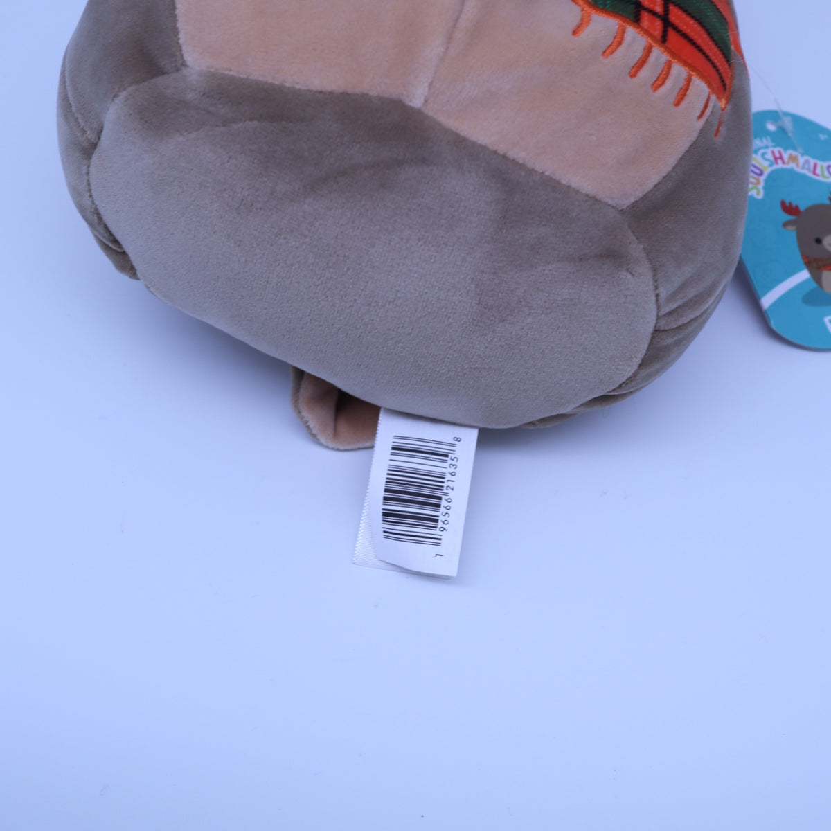 NWT Squishmallows Patterson the Moose 8 Inch Kellytoy Plush Scarf Antlers Stuffed