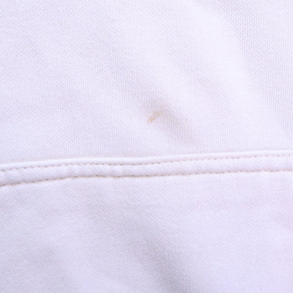 Hard Rock Cafe San Francisco Hoodie XL Cream Pastel Blue Graphic Logo Sweatshirt