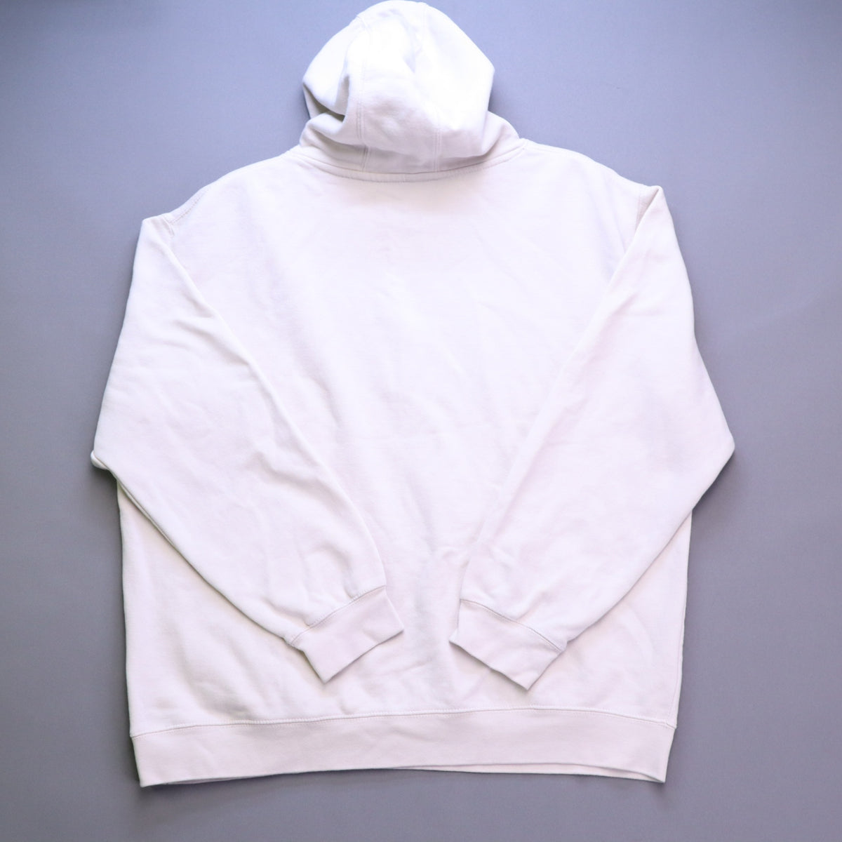 Hard Rock Cafe San Francisco Hoodie XL Cream Pastel Blue Graphic Logo Sweatshirt