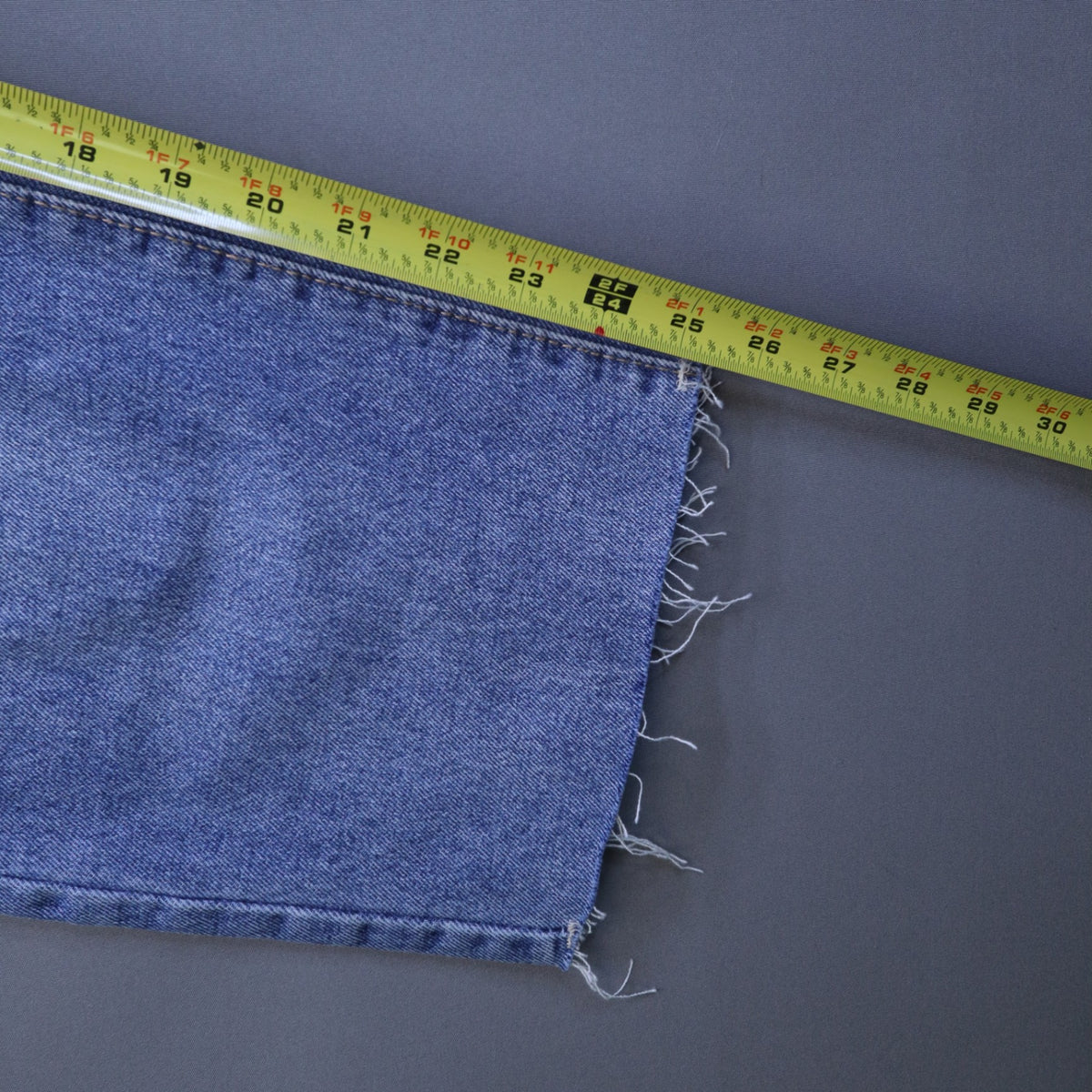 NWT Almost Famous Boyfriend Jeans Size 13 Distressed Raw Hem High Rise Denim