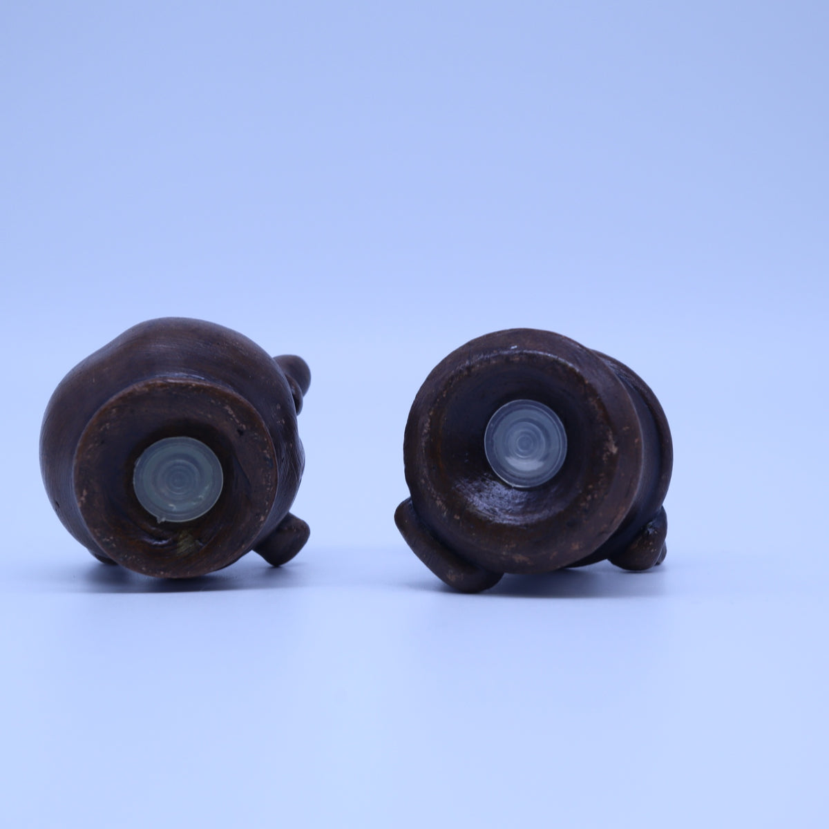 Studio Art Vintage Studio Art Pottery Face Jug Salt and Pepper Shakers Clay Grotesque Set