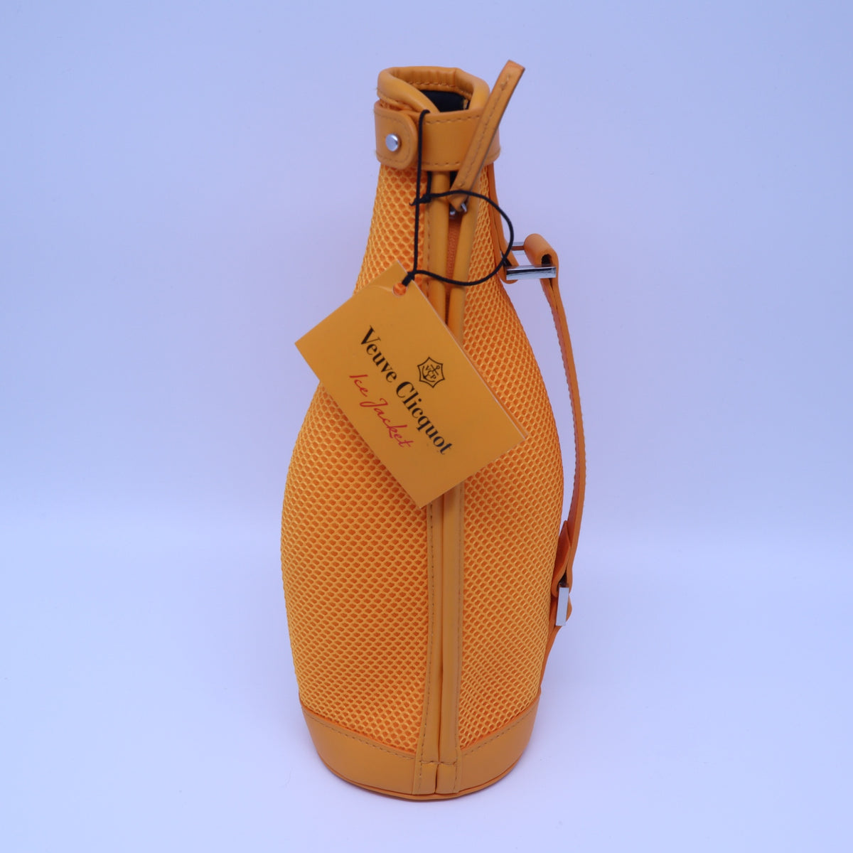 NWT Veuve Clicquot Ice Jacket Champagne Bottle Cooler Insulated Neoprene Sleeve