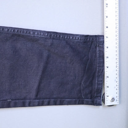 Levis 514 Straight Fit Jeans Mens W29 L32 Faded Black Denim Red Tab Pants