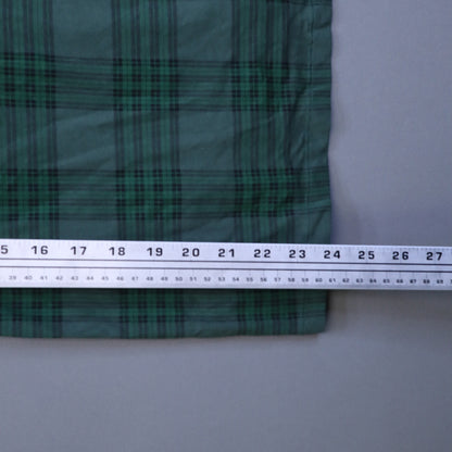 NWT Calvin Klein Sleepwear Camisole Top Large Green Plaid Logo Straps Cami Tank