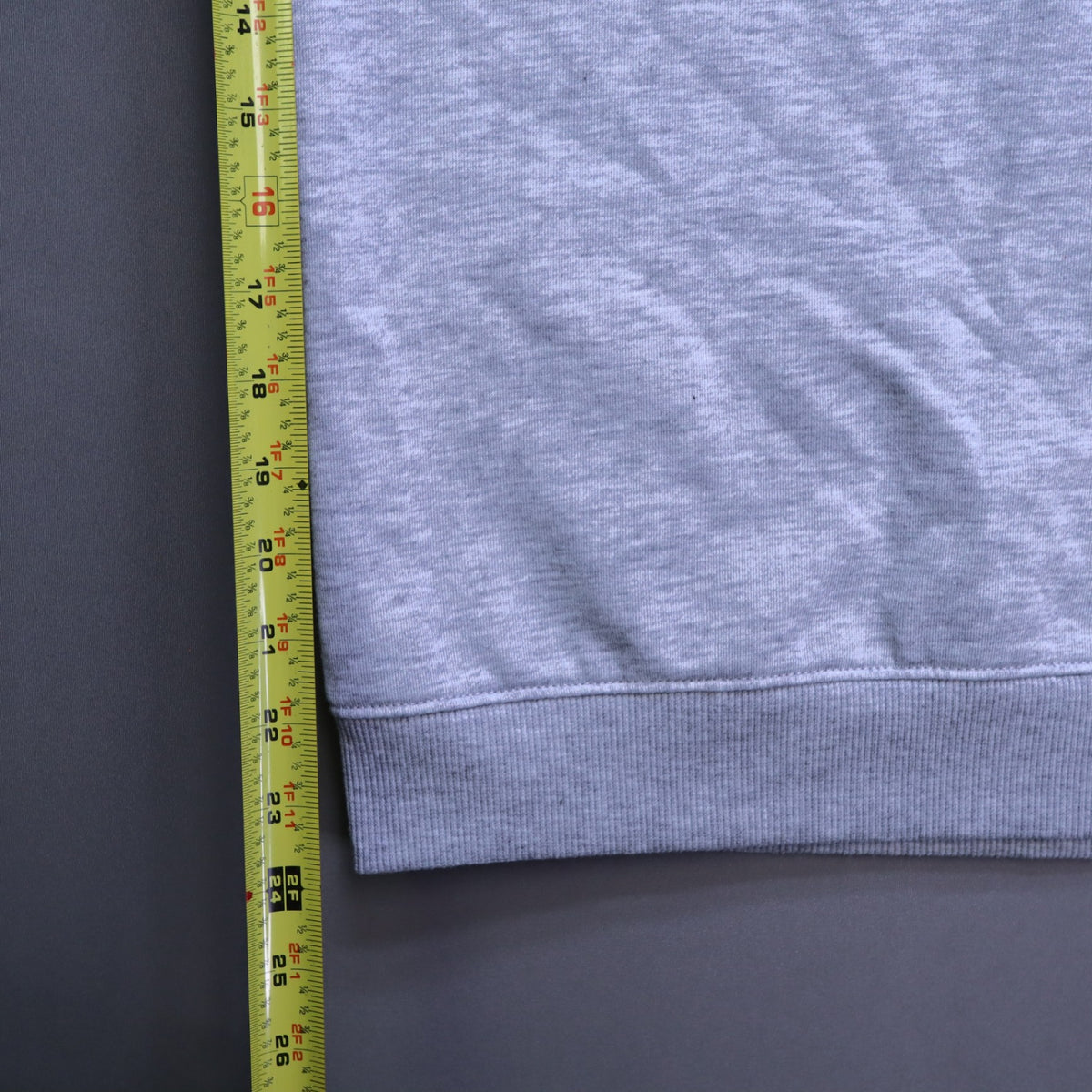 Under Caffeinated Over Stimulated Sweatshirt XL Gray Skeleton Peace Sign Pullover