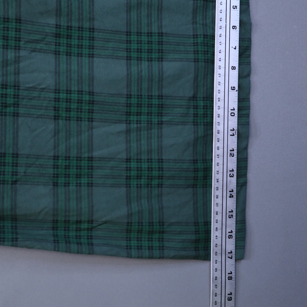 NWT Calvin Klein Sleepwear Camisole Top Large Green Plaid Logo Straps Cami Tank