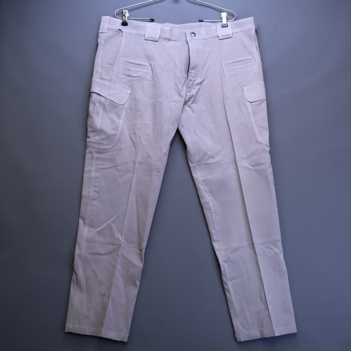 5.11 Tactical Stryke Pants Mens 40x30 Khaki Flex-Tac Ripstop Cargo Duty Work