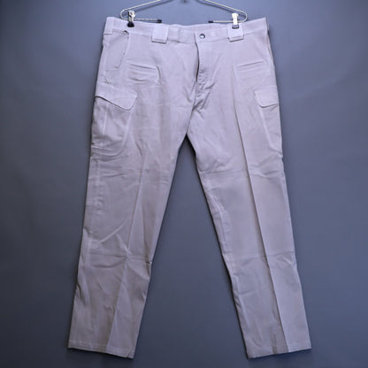 5.11 Tactical Stryke Pants Mens 40x30 Khaki Flex-Tac Ripstop Cargo Duty Work