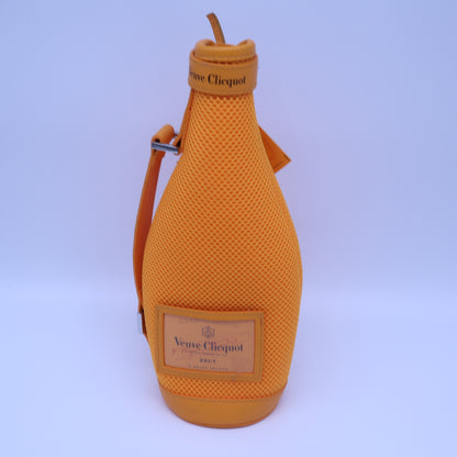 NWT Veuve Clicquot Ice Jacket Champagne Bottle Cooler Insulated Neoprene Sleeve