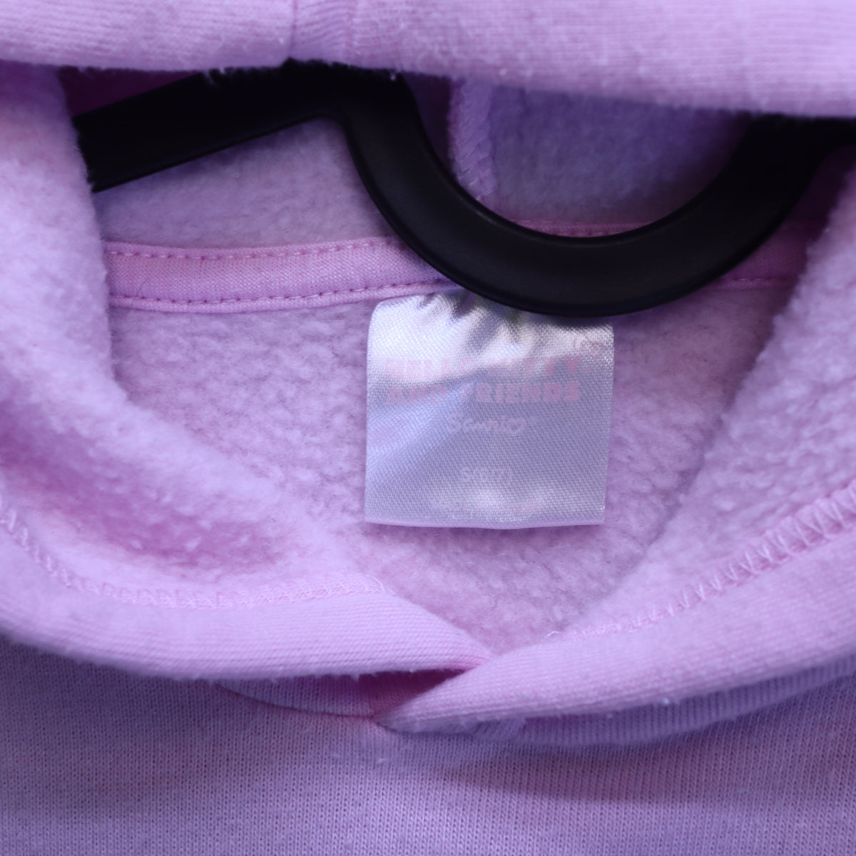 Sanrio Hello Kitty and Friends Hoodie Girls Small 6/7 Lavender Purple Pullover
