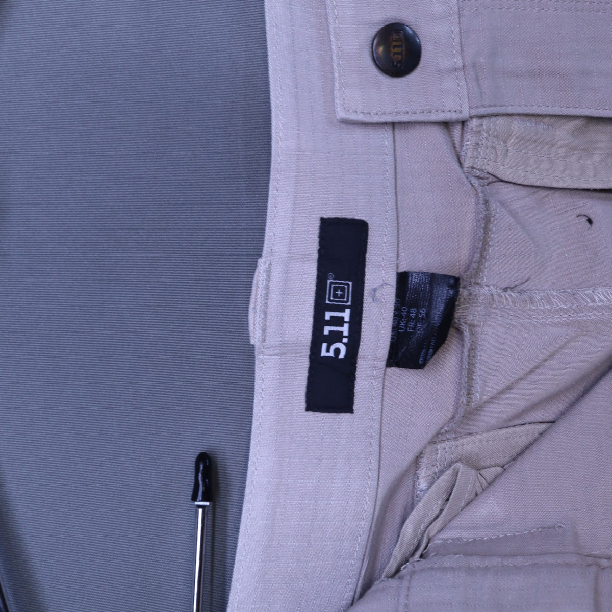 5.11 Tactical Stryke Pants Mens 40x30 Khaki Flex-Tac Ripstop Cargo Duty Work