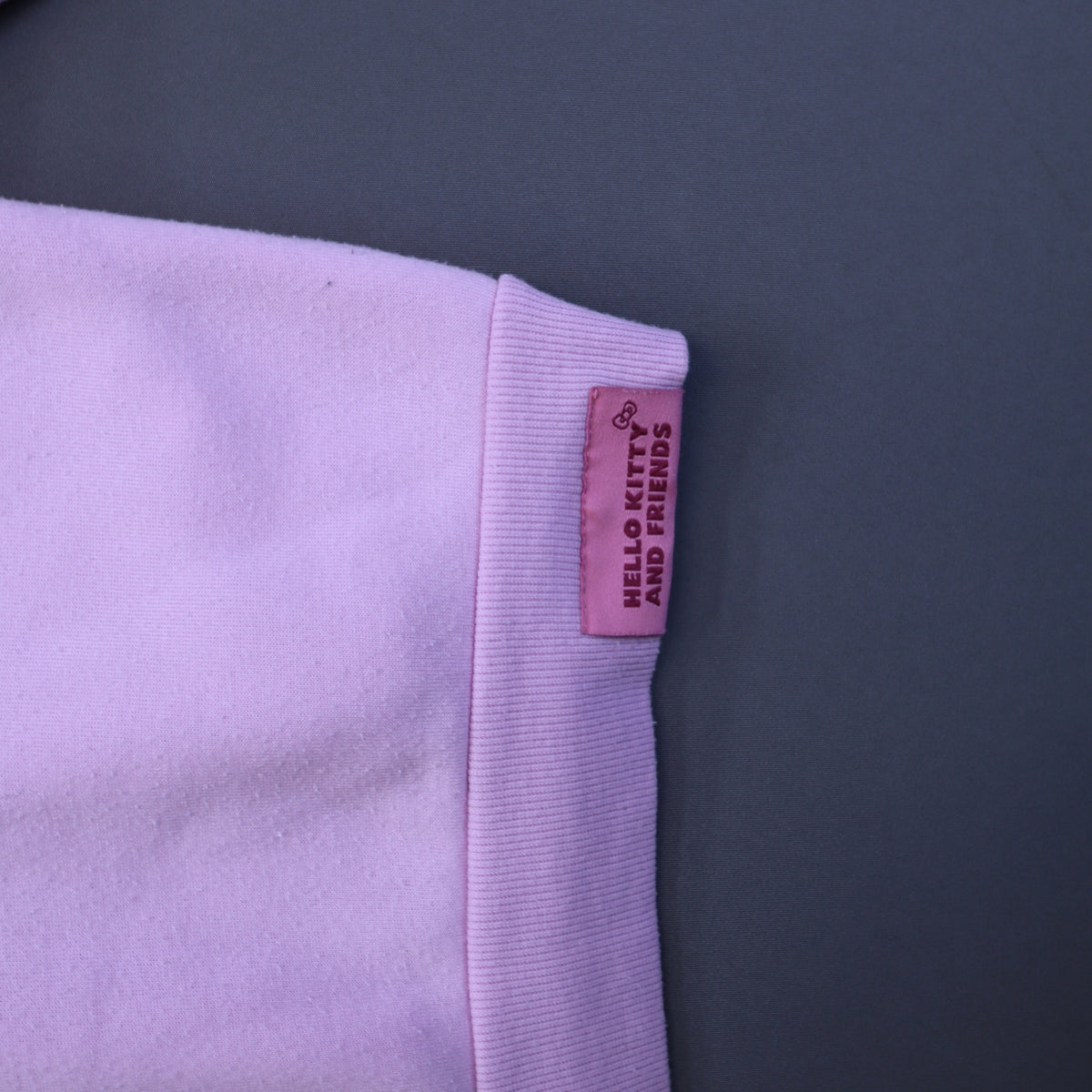 Sanrio Hello Kitty and Friends Hoodie Girls Small 6/7 Lavender Purple Pullover