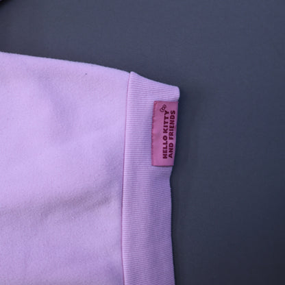 Sanrio Hello Kitty and Friends Hoodie Girls Small 6/7 Lavender Purple Pullover