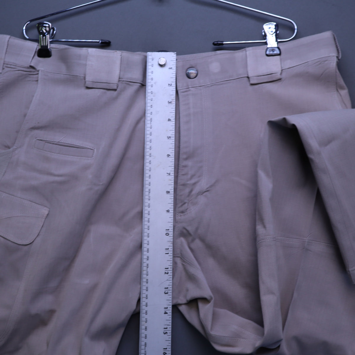5.11 Tactical Stryke Pants Mens 40x30 Khaki Flex-Tac Ripstop Cargo Duty Work