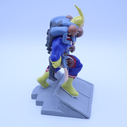 My Hero Academia All Might Mega Craftable Diorama Figure Funimation Just Toys Box