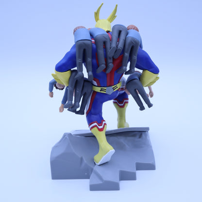My Hero Academia All Might Mega Craftable Diorama Figure Funimation Just Toys Box
