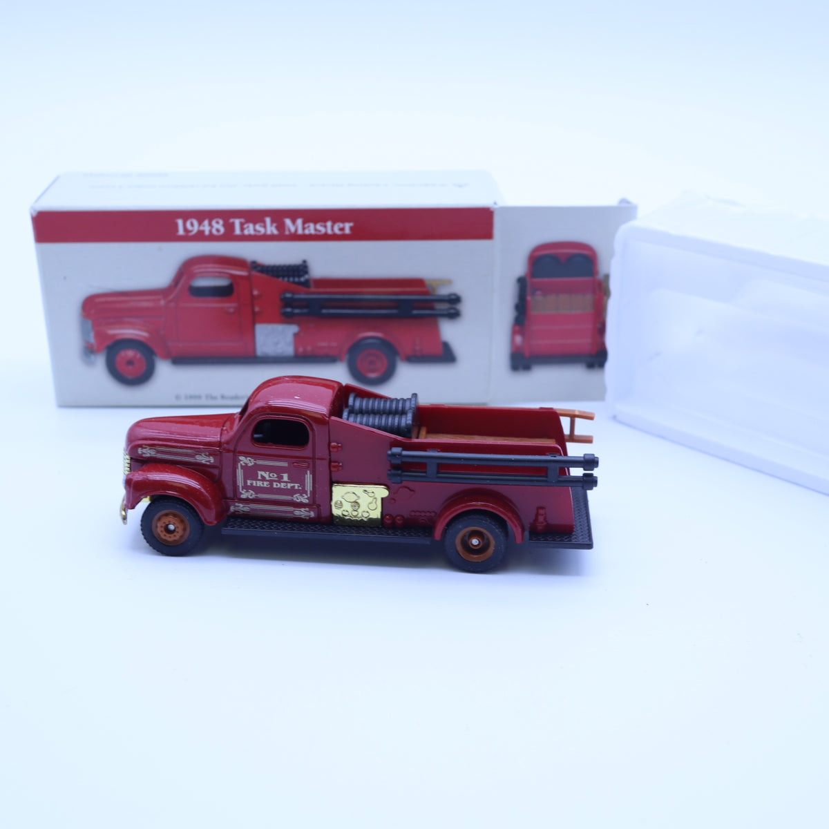 Vintage Novelty Toy Lot The Out-House Squirt Gag Diecast Fire Trucks Trains Cars