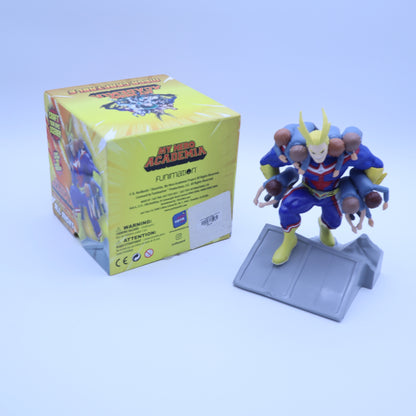 My Hero Academia All Might Mega Craftable Diorama Figure Funimation Just Toys Box