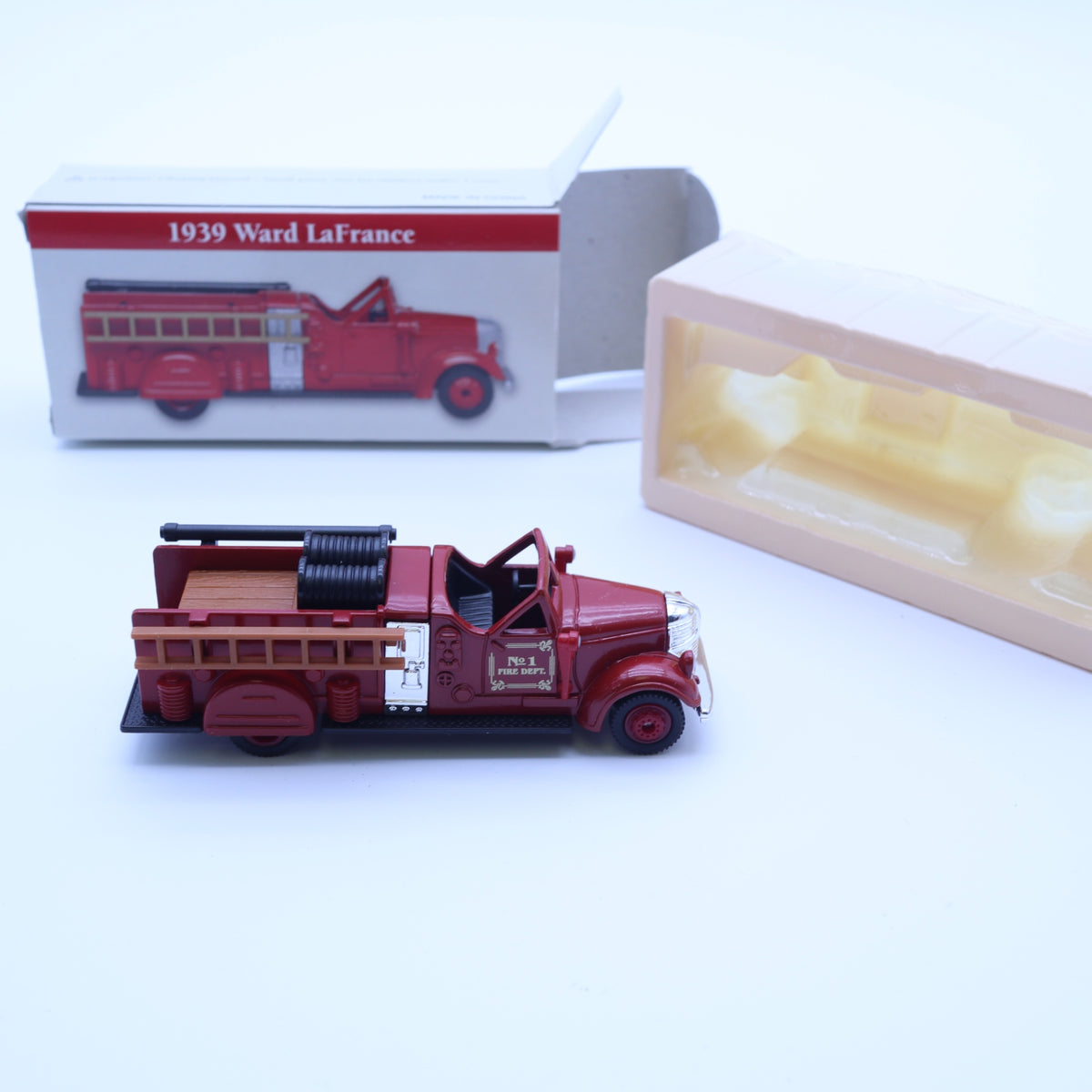 Vintage Novelty Toy Lot The Out-House Squirt Gag Diecast Fire Trucks Trains Cars