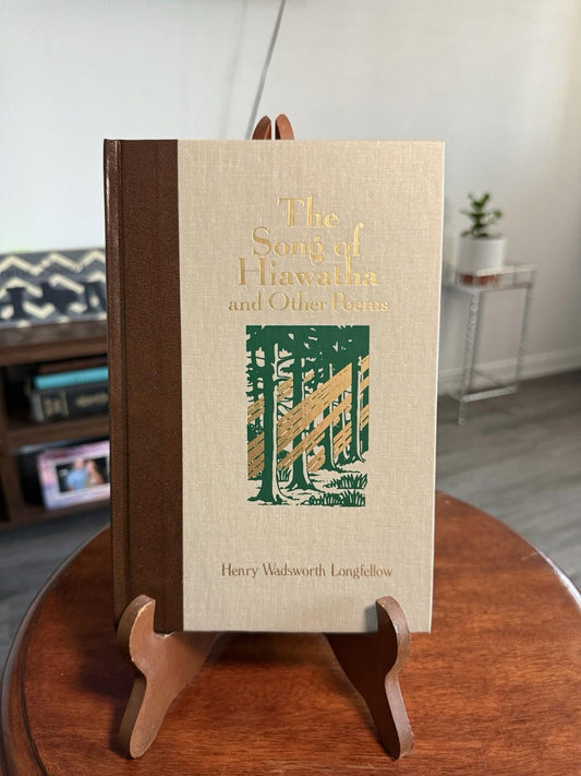 The Song of Hiawatha by Henry Longfellow 1989 Hardcover Reader’s Digest