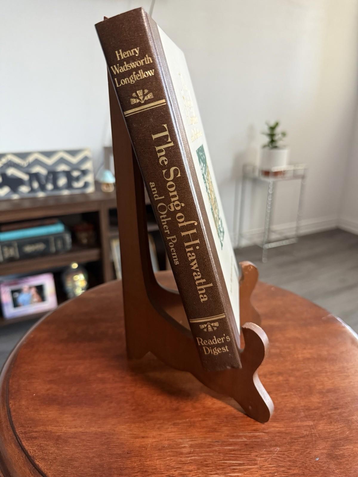 The Song of Hiawatha by Henry Longfellow 1989 Hardcover Reader’s Digest