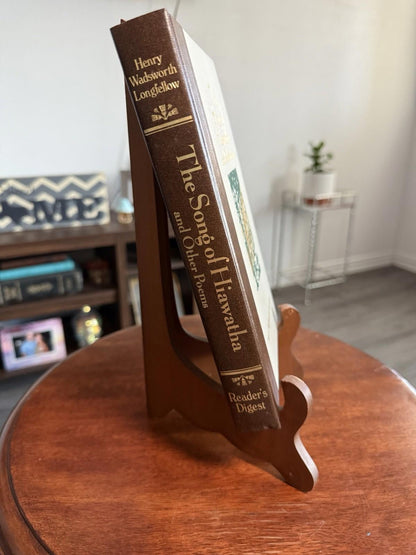 The Song of Hiawatha by Henry Longfellow 1989 Hardcover Reader’s Digest