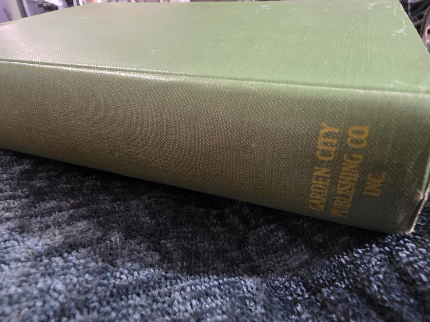 1921 Antique Exploration Story "Edge of the Jungle"