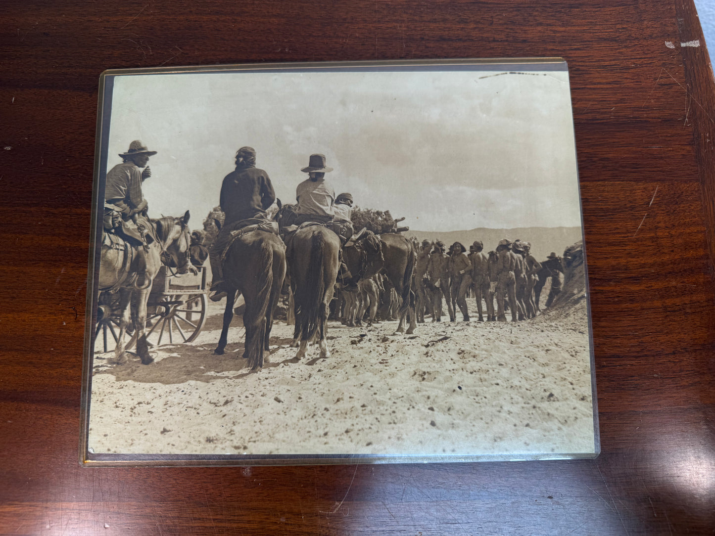 Navajo Indian Reservation Antique Photo