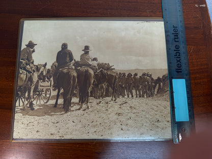 Navajo Indian Reservation Antique Photo