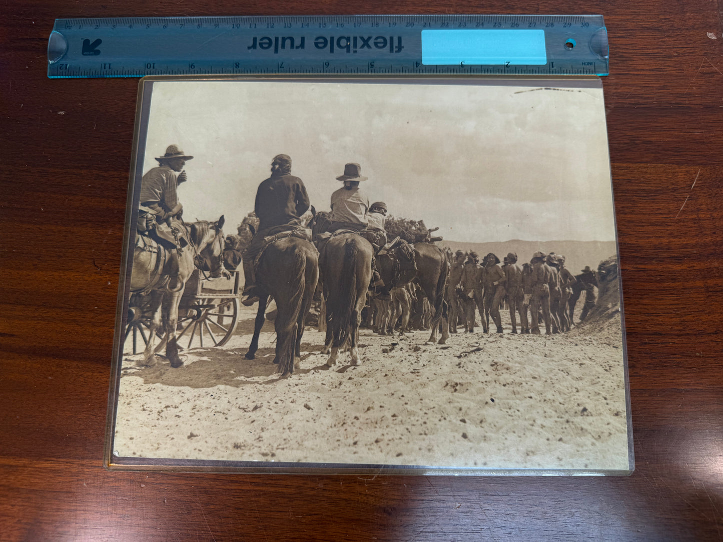 Navajo Indian Reservation Antique Photo