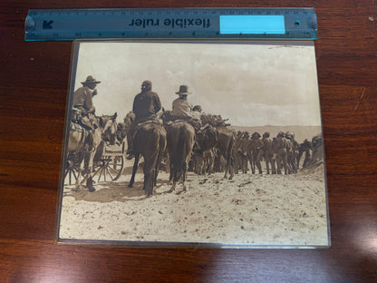 Navajo Indian Reservation Antique Photo