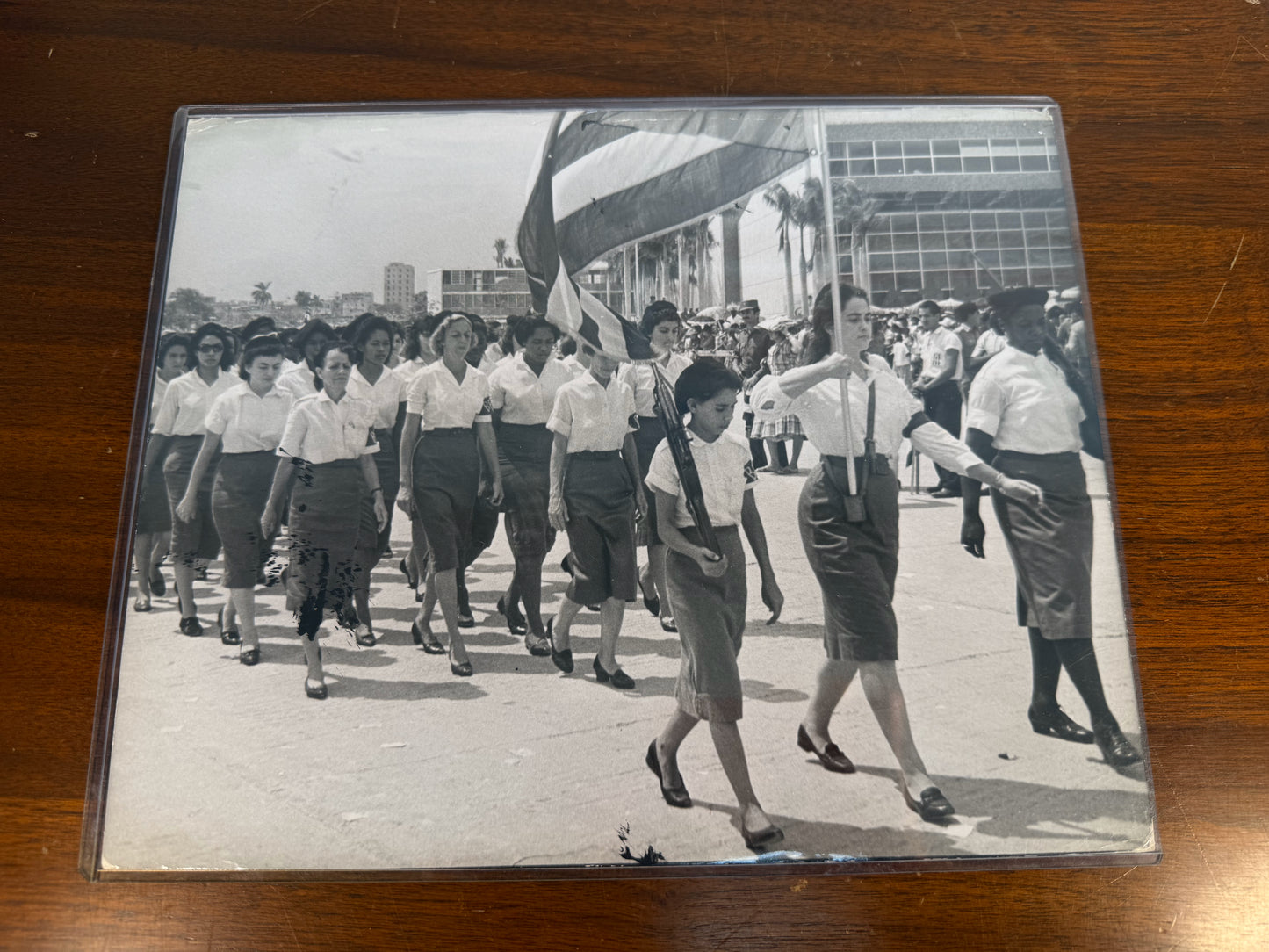 Cuban Female Military March 5/1/1960