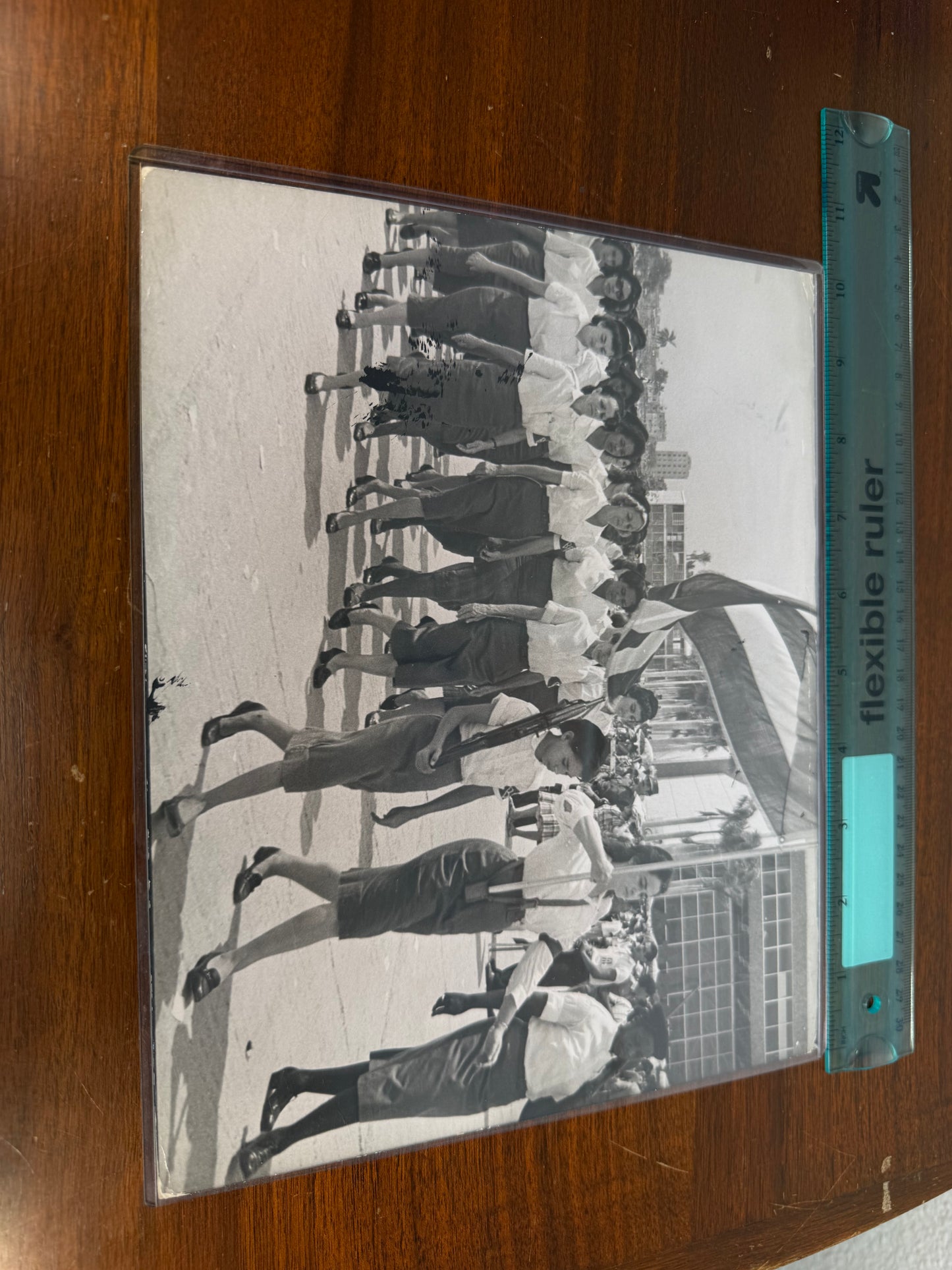 Cuban Female Military March 5/1/1960