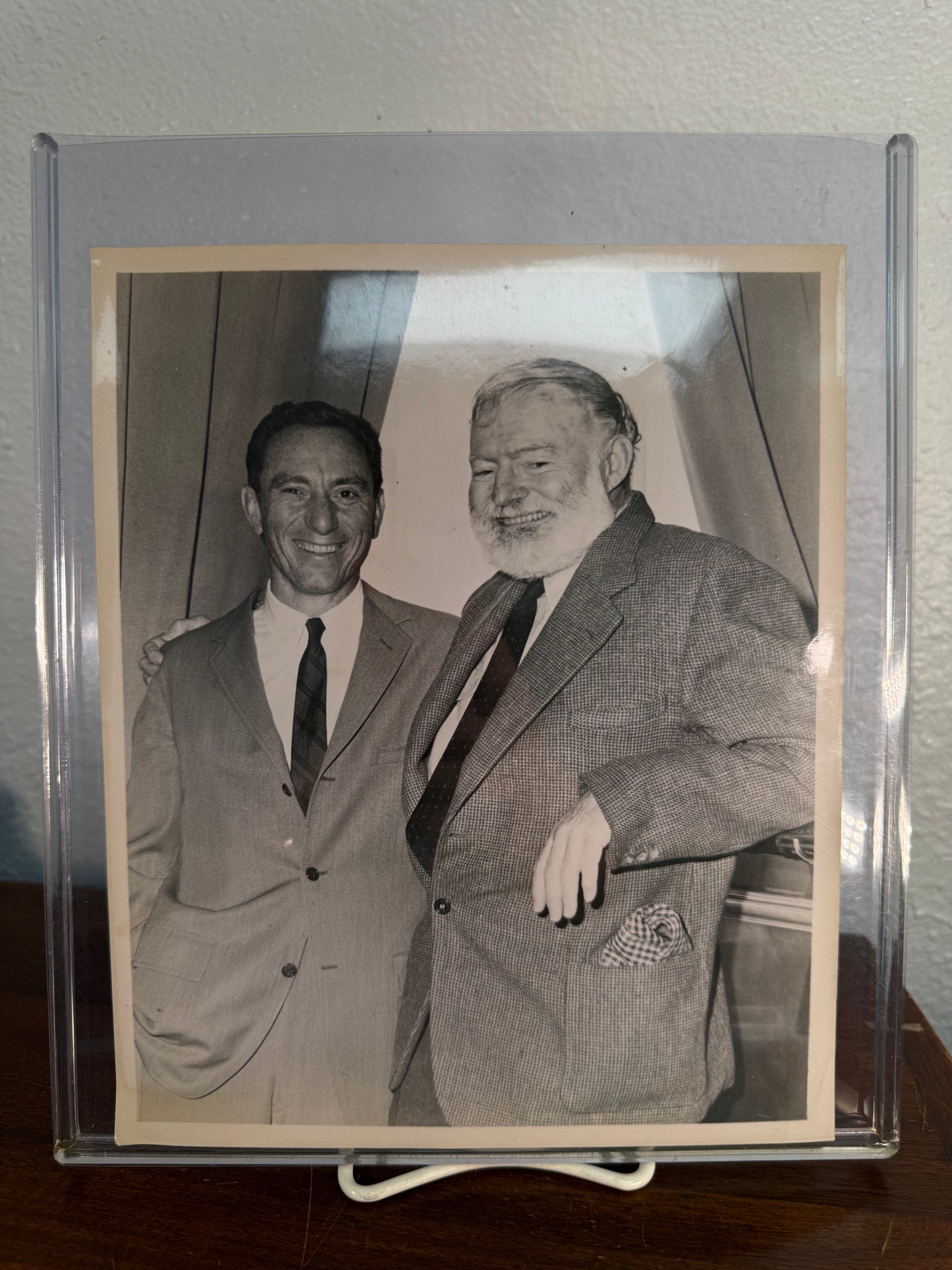 A.E. Hatcher & Ernest Hemingway