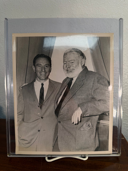 A.E. Hatcher & Ernest Hemingway