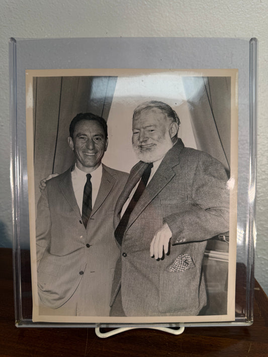 A.E. Hatcher & Ernest Hemingway