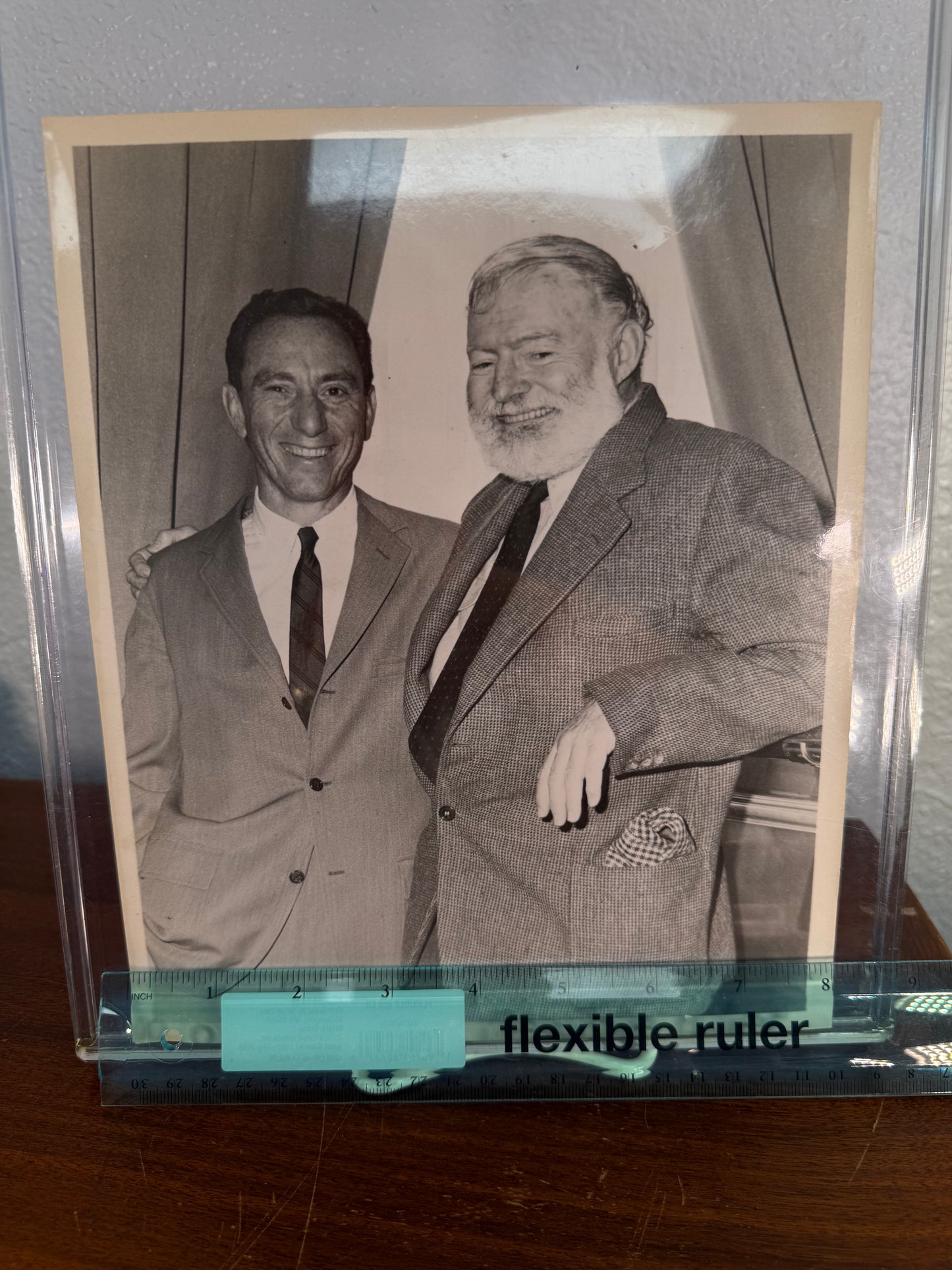 A.E. Hatcher & Ernest Hemingway