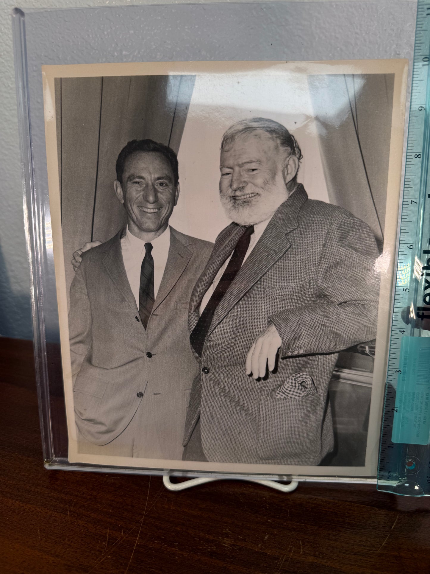 A.E. Hatcher & Ernest Hemingway
