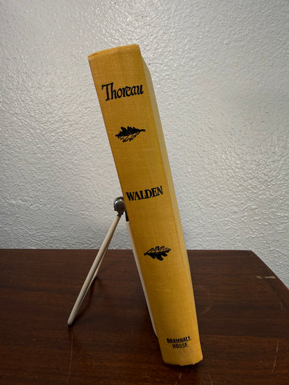 Walden By Henry David Thoreau