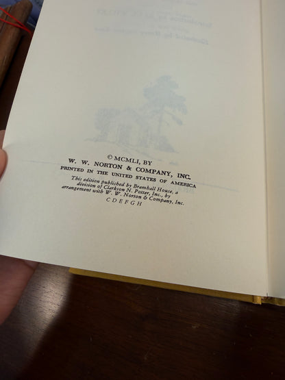 Walden By Henry David Thoreau