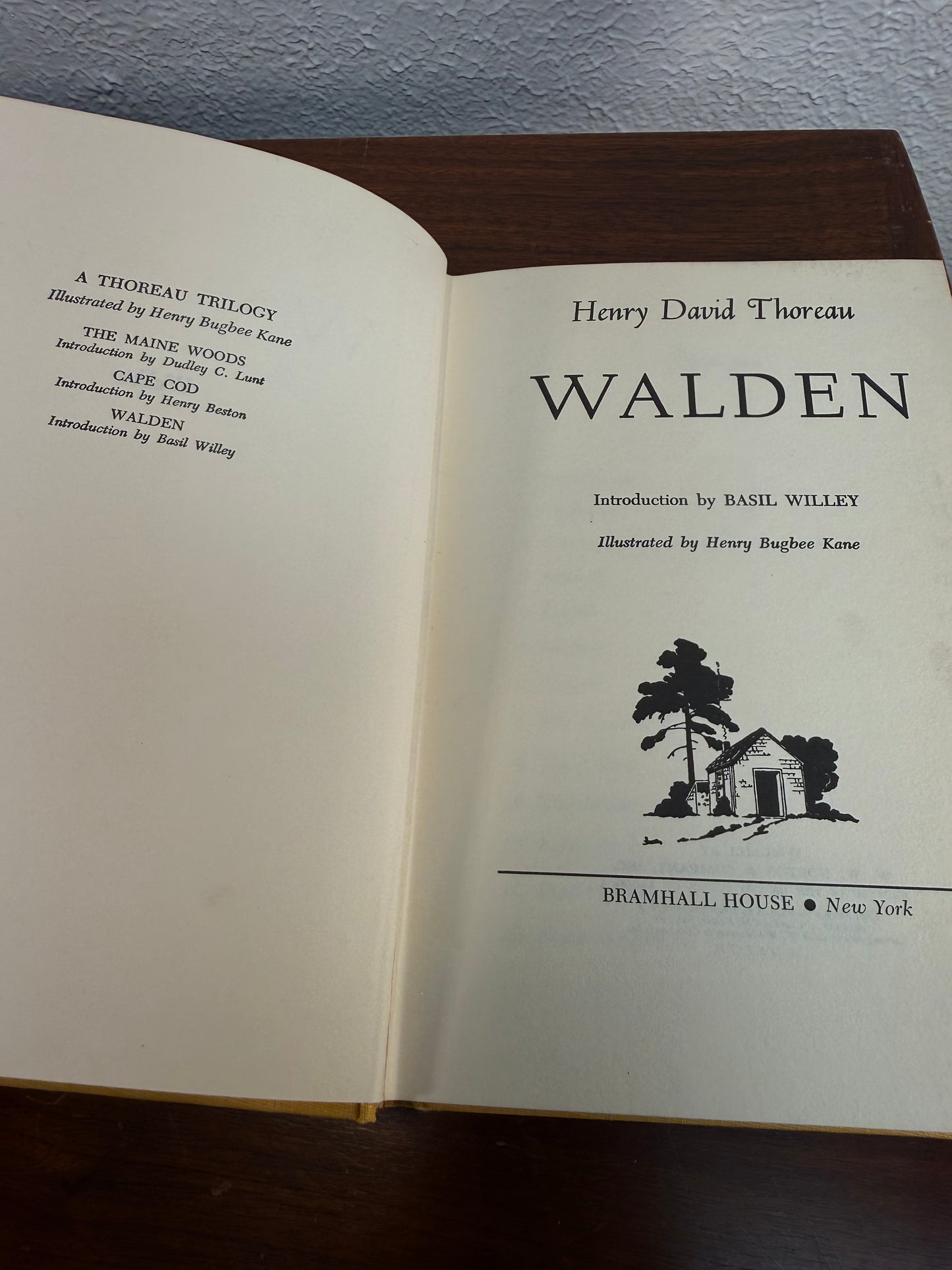 Walden By Henry David Thoreau