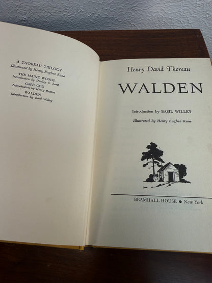 Walden By Henry David Thoreau