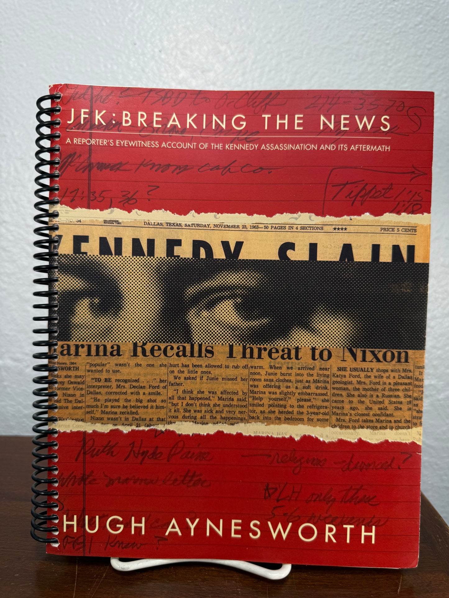 JFK: Breaking The News