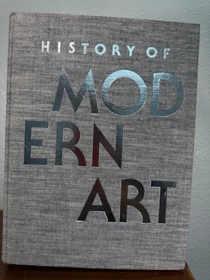 History of Modern Art