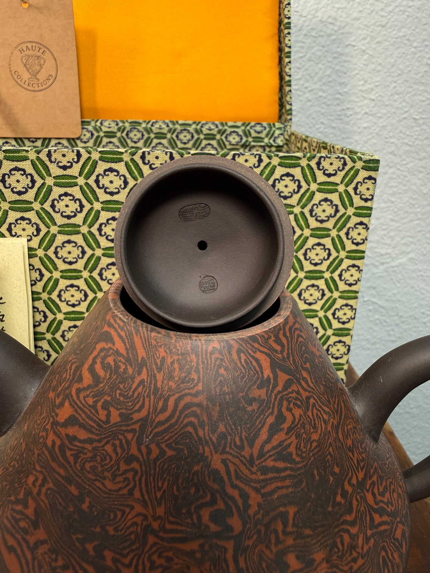 Yixing Zhang Honghua VTG Clay Teapot