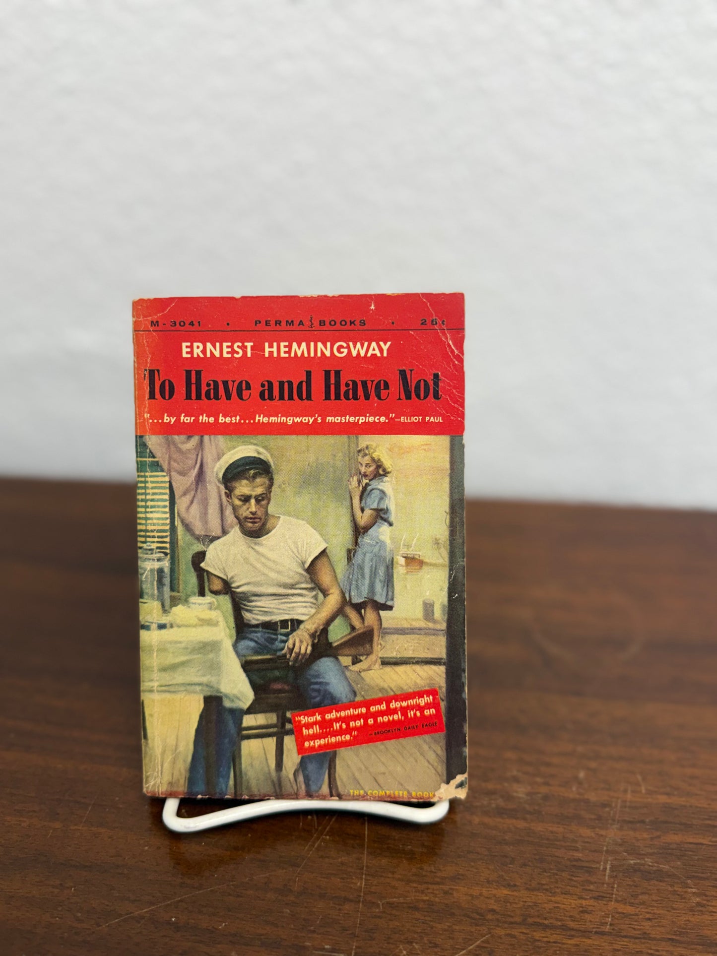 Ernest Hemingway "To Have and Have Not" 1956 Edition