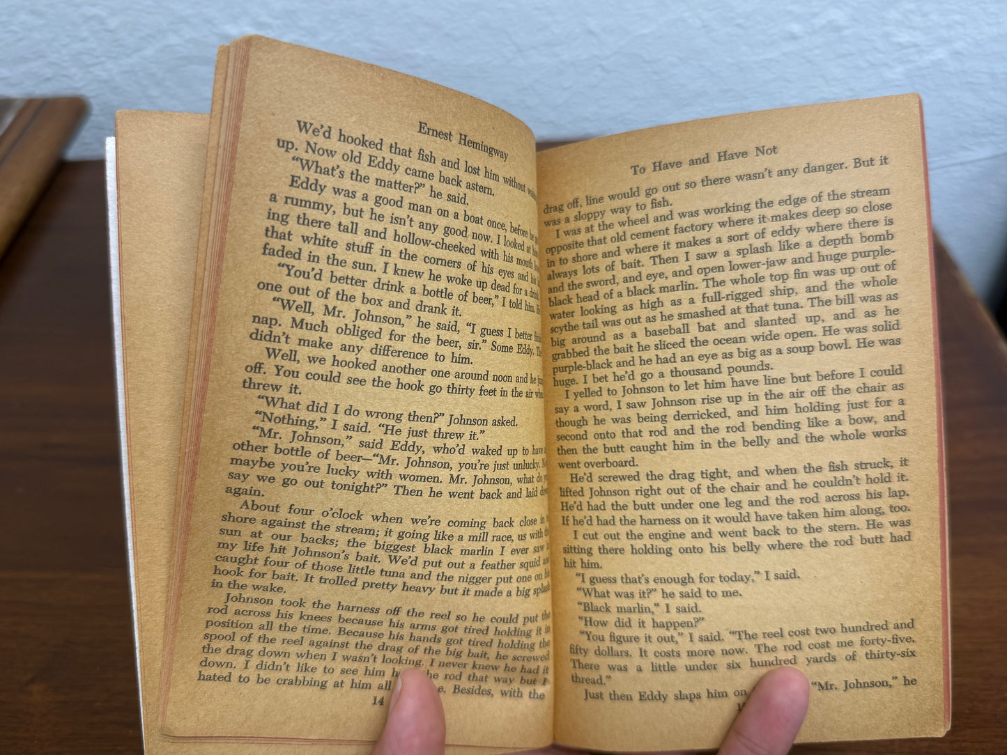 Ernest Hemingway "To Have and Have Not" 1956 Edition