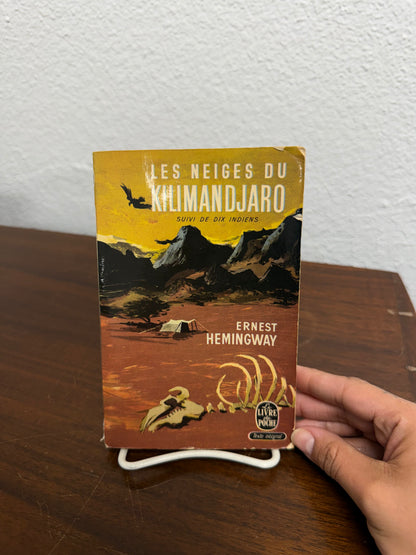 Ernest Hemingway Les Neiges du Kilimanjaro 1946 Edition